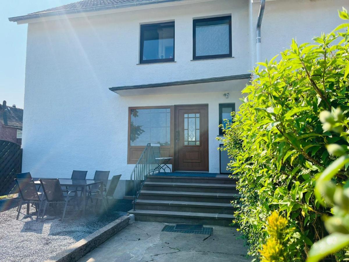 Ferienwohnung Am Weserbergland Sandsteinweg Arholzen Eksteriør bilde