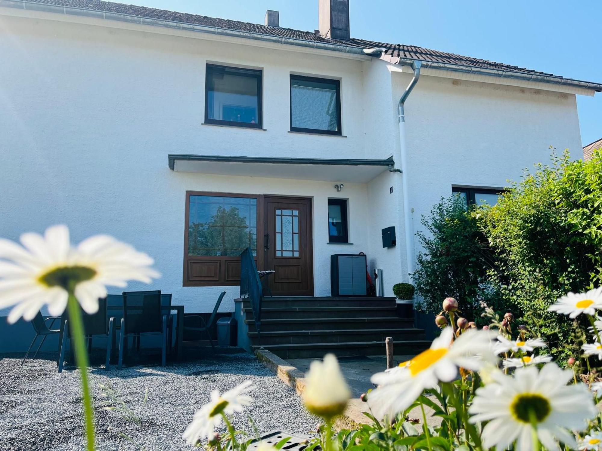 Ferienwohnung Am Weserbergland Sandsteinweg Arholzen Eksteriør bilde