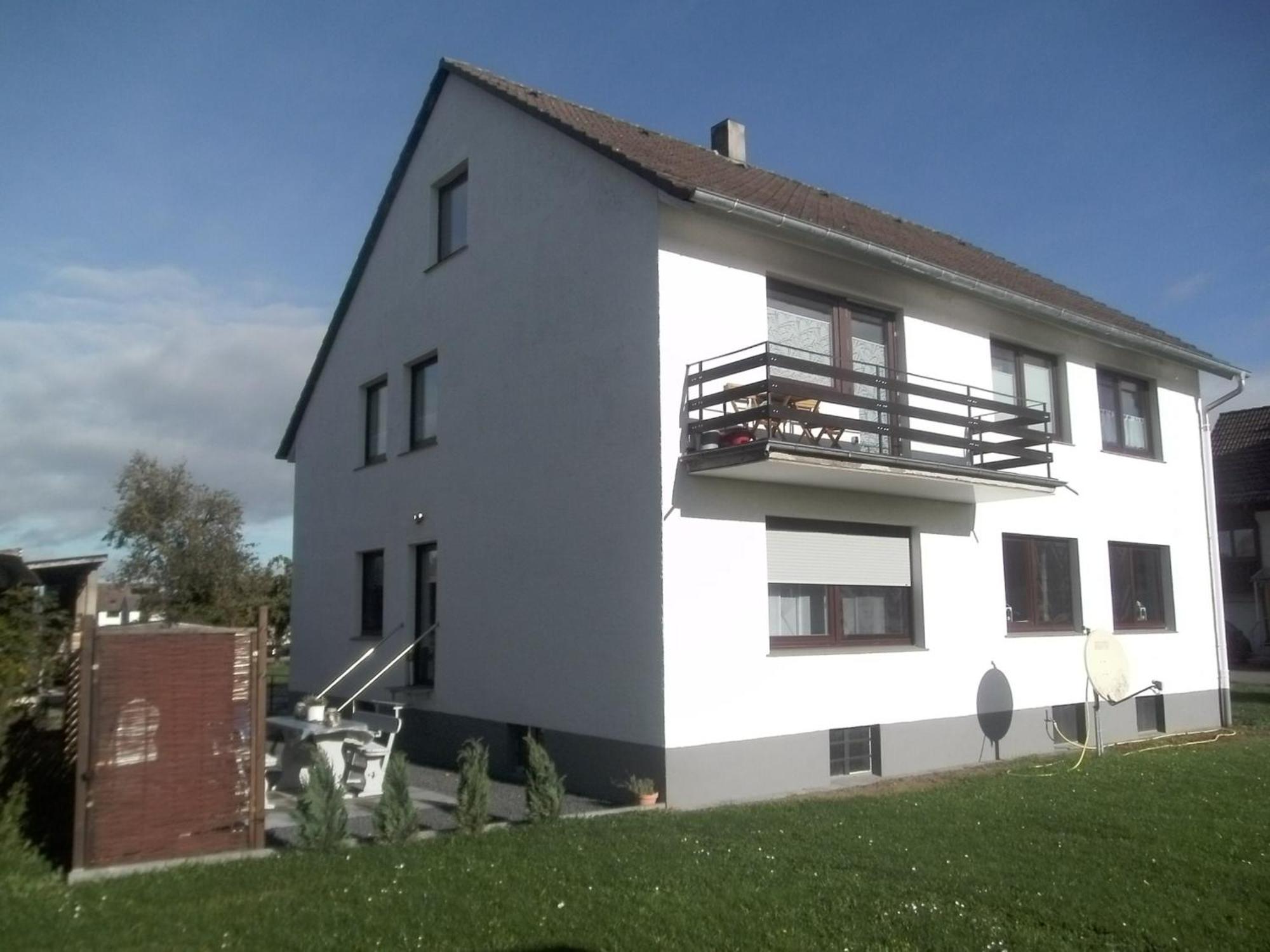 Ferienwohnung Am Weserbergland Sandsteinweg Arholzen Eksteriør bilde