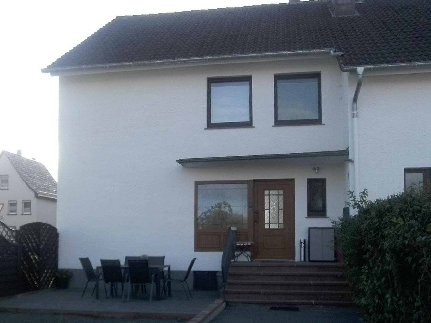 Ferienwohnung Am Weserbergland Sandsteinweg Arholzen Eksteriør bilde